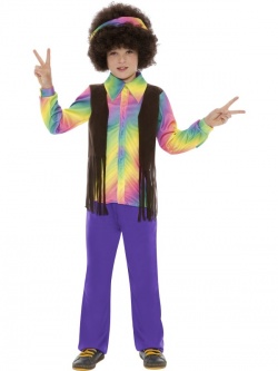 Dětský kostým Hippie