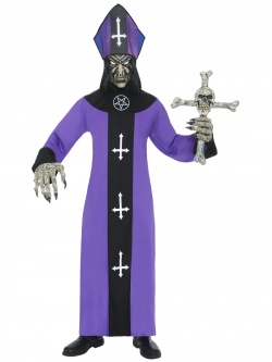 Kostým Mrtvý Biskup