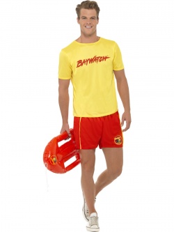 Kostým Baywatch - pánský