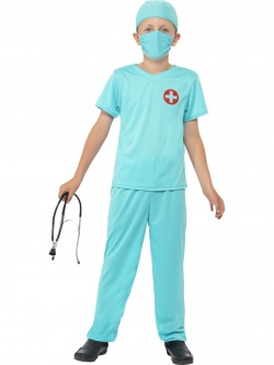 Dětský kostým Doktor/Chirurg