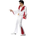 Kostým Elvis II - bílý
