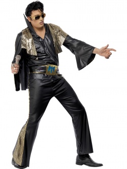 Kostým Elvis II - černý