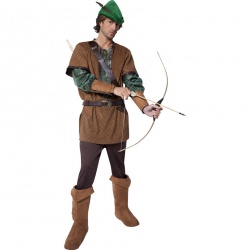 Kostým Robin Hood extra deluxe