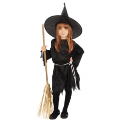 Dětský kostým - čarodějka