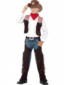 Dětský kostým kovboj