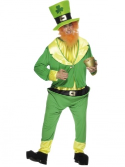 Kostým St. Patrick