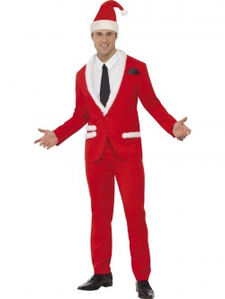 Kostým Moderní Santa