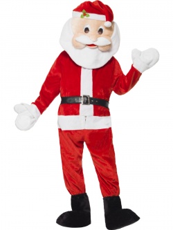 Kostým Velký Santa