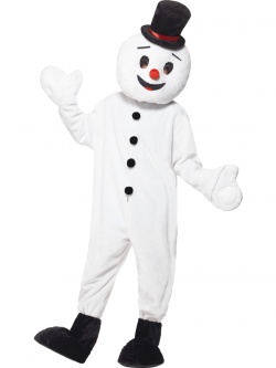 Maskot Velký Sněhulák