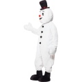 Maskot Velký Sněhulák
