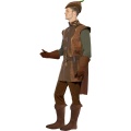 Kostým Pohádkový princ - hnědo-zelený