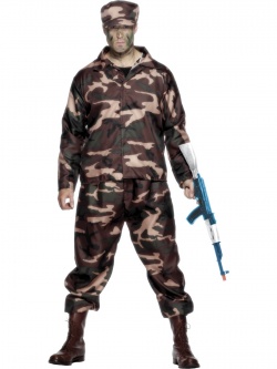 Kostým Vojáka